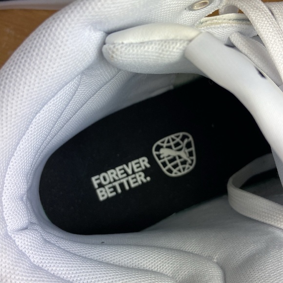 Puma Vikky v3 Women’s Size 7 White/Black Sneakers - Picture 10 of 12